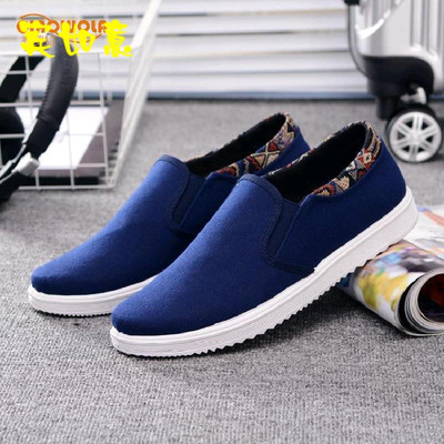 时尚与舒适并存 宾如意男士帆布鞋，2017秋季潮流新风尚